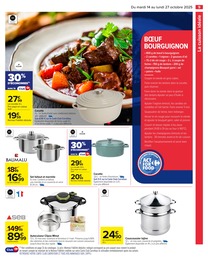 Prix et réduction Faitout dans le prospectus Carrefour en cours Offre Faitout dans le catalogue Carrefour du moment à la page 9