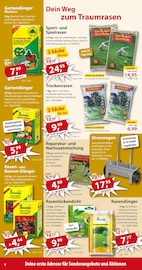 Aktueller Sonderpreis Baumarkt Prospekt mit Saatgut, "... da, wo die kleinen Preise Party machen!", Seite 6