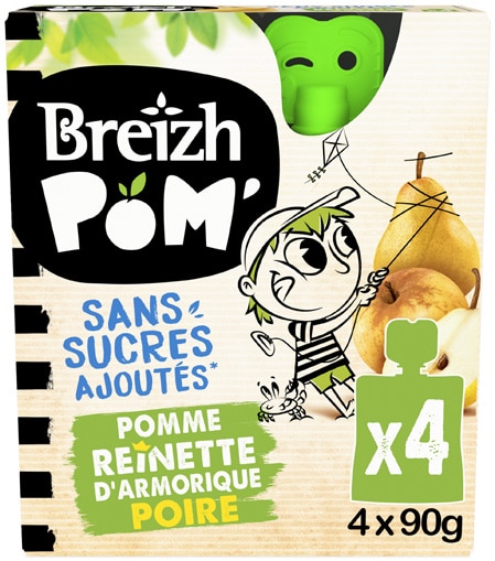 Breizh Pom' Compote