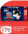Katzennassfutter Jumbo-Pack von Purina Felix im aktuellen GLOBUS Prospekt