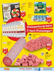 Mozzarella im Netto Marken-Discount Prospekt "Aktuelle Angebote" mit 61 Seiten (Bielefeld)