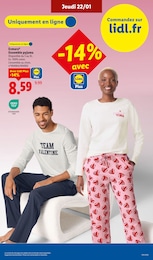 Offre Vêtements Homme dans le catalogue Lidl du moment à la page 53