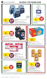 Prix et réduction Eau Minérale dans le prospectus Intermarché Hyper en cours Offre Eau Minérale dans le catalogue Intermarché Hyper du moment à la page 20