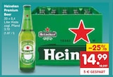 Premium Beer im Angebot bei Netto Marken-Discount in Parchim Premium Beer Angebote von Heineken bei Netto Marken-Discount Parchim für 14,99 €