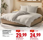 Parure de lit en mousseline - LIVARNO home - Lidl à Joué-lès-Tours Parure de lit en mousseline - LIVARNO home en promo chez Lidl Joué-lès-Tours à 24,99 €