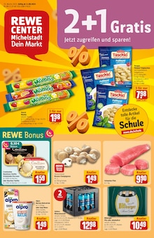 Aktueller REWE Steinbach Prospekt "Dein Markt" mit 38 Seiten