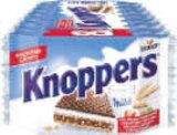 Waffel im Angebot bei Netto Marken-Discount in Neuss Waffel Angebote von Knoppers bei Netto Marken-Discount Neuss für 1,49 €
