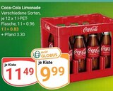 Aktuelles Limonade Angebot bei GLOBUS in Nettetal ab 9,99 €
