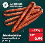 Wurst im Kaufland Prospekt Schinkenbeißer im aktuellen Kaufland Prospekt für 0,99 €