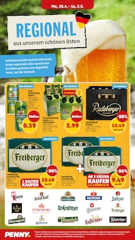 Bier im aktuellen Penny Prospekt (Raguhn-Jeßnitz) Bier im Penny Prospekt "Wer günstig will, muss Penny." mit 45 Seiten (Raguhn-Jeßnitz)