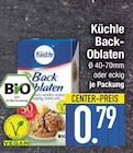 Back-Oblaten von Küchle im aktuellen EDEKA Prospekt für 0,79 €