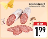 Bergsalami bei EDEKA im Prospekt "" für 1,99 €