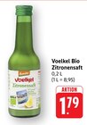 Aktuelles Bio Zitronensaft Angebot bei E center in Stuttgart ab 1,79 €