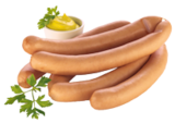 Bayerische Wiener Würstchen von Qualität Bayern für 0,99 € bei E xpress im Angebot Bayerische Wiener Würstchen von Qualität Bayern im aktuellen E xpress Prospekt