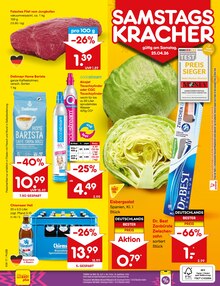 Kaffeebohnen im Netto Marken-Discount Prospekt "Aktuelle Angebote" mit 62 Seiten (Regensburg)