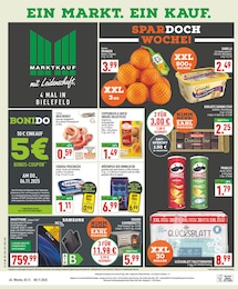 Marktkauf Prospekt für Bielefeld mit 28 Seiten Marktkauf Prospekt für Bielefeld: "Aktuelle Angebote", 28 Seiten, 03.11.2025 - 08.11.2025