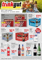 Cola im Trinkgut Prospekt in Wangen Aktueller Trinkgut Prospekt mit Cola, "Aktuelle Angebote", Seite 1