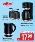 WKM Toaster TO-1850.1C Angebote bei famila Nordost Neustadt für 17,99 €