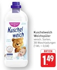 Weichspüler bei EDEKA im Prospekt "" für 1,49 €