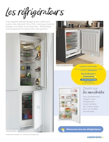 Promo Cuisinière dans le catalogue Castorama du moment à la page 44