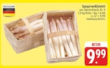 Spargel weiß/violett Angebote bei E center Chemnitz für 9,99 €