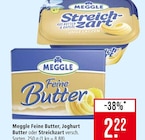 Feine Butter Angebote von Meggle bei Marktkauf Heidenheim für 2,22 €