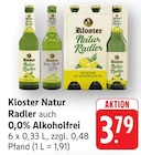 Natur Radler Angebote von Kloster bei E center Sinsheim für 3,79 €