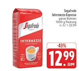 Intermezzo Espresso im Angebot bei E center in Jena Intermezzo Espresso Angebote von Segafredo bei E center Jena für 12,99 €