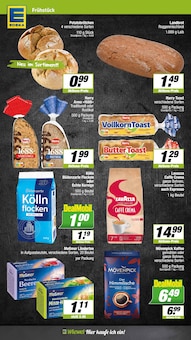Toaster im aktuellen EDEKA Prospekt (Münster) Toaster im EDEKA Prospekt "Aktuelle Angebote" mit 13 Seiten (Münster)