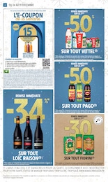 Offre Vittel dans le catalogue Intermarché du moment à la page 4