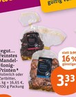 Feinstes Mandel-Honig-Printen Vollmilch im Angebot bei tegut in Stuttgart Feinstes Mandel-Honig-Printen Vollmilch Angebote bei tegut Stuttgart für 3,33 €