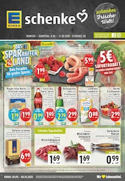 EDEKA Prospekt: "Aktuelle Angebote", 24 Seiten, 29.09.2025 - 04.10.2025