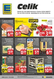 EDEKA Prospekt für Mettmann mit 26 Seiten EDEKA Prospekt "Aktuelle Angebote" für Mettmann, 26 Seiten, 26.10.2026 - 31.10.2026