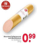 Gourmet Leberwurst mit Kalbfleisch Angebote von Wiltmann bei E center Mannheim für 0,99 €