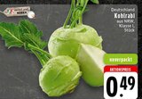 Kohlrabi bei EDEKA im Driedorf Prospekt für 0,49 €