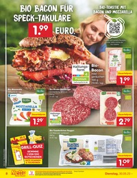 Brötchen Angebot & Preis im aktuellen Netto Marken-Discount Prospekt Brötchen Angebot im aktuellen Netto Marken-Discount Prospekt auf Seite 8