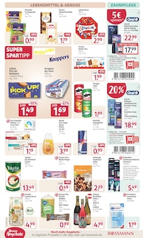 Cola im aktuellen Rossmann Prospekt (Baden-Baden) Cola im Rossmann Prospekt "Unsere Angebote" mit 21 Seiten (Baden-Baden)