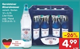 Mineralwasser im Angebot bei Netto Marken-Discount in Pforzheim Mineralwasser Angebote von Gerolsteiner bei Netto Marken-Discount Pforzheim für 4,99 €