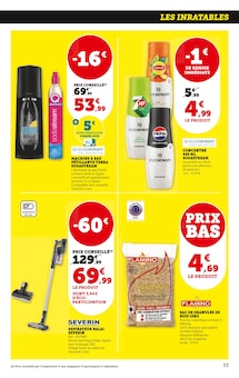 Promo Aspirateur dans le catalogue Hyper U du moment à la page 33