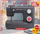 Aktuelle Nähmaschine Angebote bei Penny in Potsdam Aktuelles Nähmaschine SIMPLE 3223LG/GY Angebot bei Penny in Potsdam ab 99,99 €