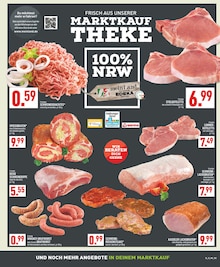 Wurst im Marktkauf Prospekt "Aktuelle Angebote" mit 24 Seiten (Recklinghausen)