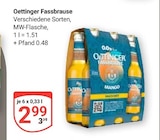 Aktuelles Fassbrause Angebot bei GLOBUS in Krefeld ab 2,99 €