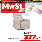 Aktuelle Fernsehsessel Angebote bei Seats and Sofas in Wuppertal Aktuelles Clinton Angebot bei Seats and Sofas in Wuppertal ab 449,00 €