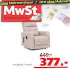 Aktuelle Relaxsessel Angebote bei Seats and Sofas in Wuppertal Aktuelles Clinton Angebot bei Seats and Sofas in Wuppertal ab 377,00 €