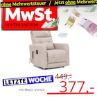 Aktuelles Clinton Angebot bei Seats and Sofas in Remscheid ab 377,00 €
