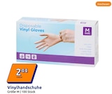 Vinylhandschuhe bei Action im Moosburg Prospekt für 2,44 €