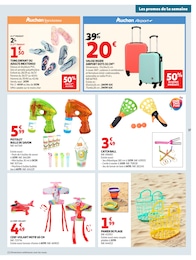 Offre Valise dans le catalogue Auchan Supermarché du moment à la page 37