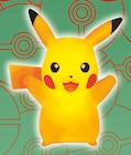 FIGURINE LUMINEUSE PIKACHU HAPPY 25 CM | 6 ans - TEKNFUN en promo chez JouéClub La Roche-sur-Yon à 44,99 €