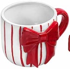 Tasse mit Schleifenmotiv im Angebot bei Dehner Garten-Center in Neumünster Tasse mit Schleifenmotiv Angebote bei Dehner Garten-Center Neumünster für 9,99 €