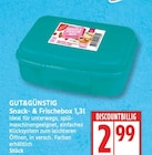 Snack- & Frischebox von Gut&Günstig für 2,99 € bei EDEKA im Angebot Snack- & Frischebox von Gut&Günstig im aktuellen EDEKA Prospekt
